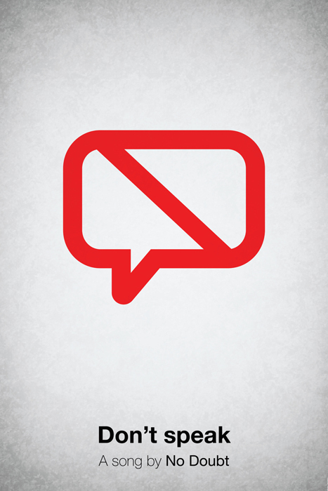 don't speak