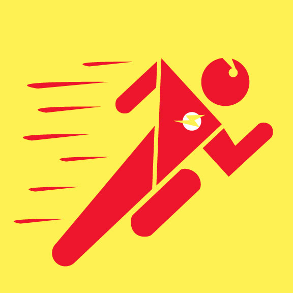 the flash