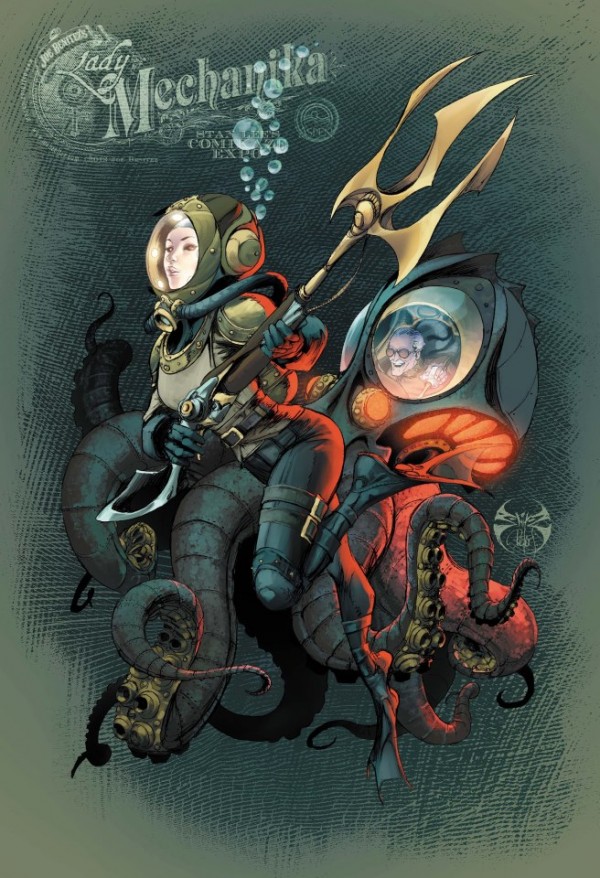 "Lady Mechanika Comikaze exclusive Print" by joebenitez "Lady Mechanika Comikaze exclusive Print" by joebenitez
