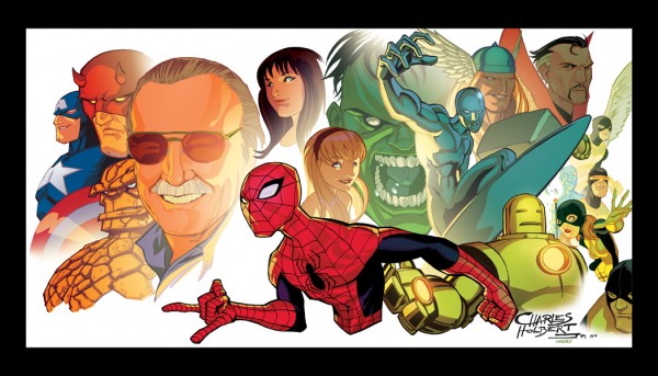 "Stan Lee" by KidNotorious "Stan Lee" by KidNotorious