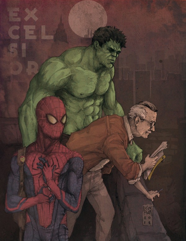 "Excelsior!" by cheshirecatart "Excelsior!" by cheshirecatart