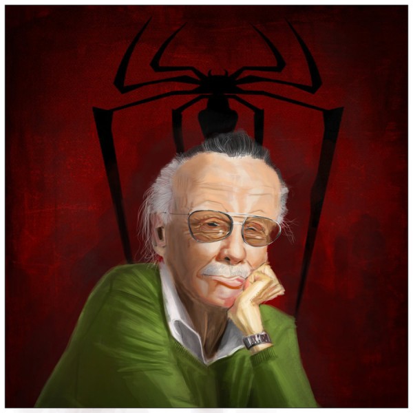 "Stan Lee" by keizler "Stan Lee" by keizler