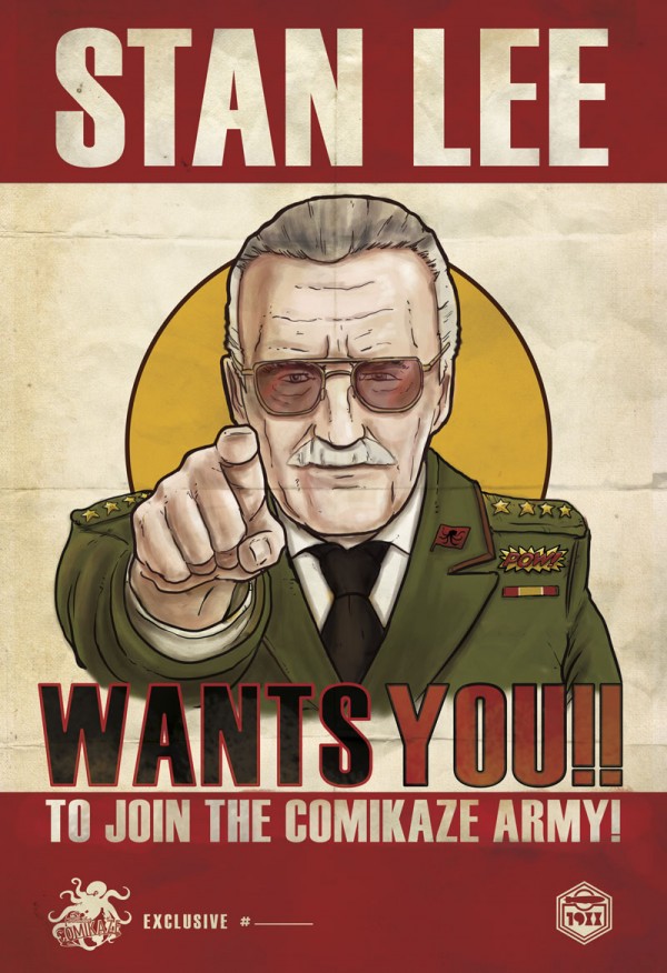 "Stan Lee Poster" by Kopetkai "Stan Lee Poster" by Kopetkai