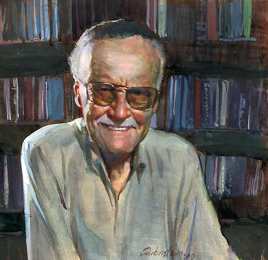 "Stan Lee" by JosefRubinstein "Stan Lee" by JosefRubinstein