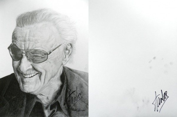 "Stan Lee Signed" by bronze-dragonrider "Stan Lee Signed" by bronze-dragonrider