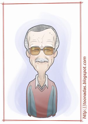 "Stan Lee" by Ferlancer "Stan Lee" by Ferlancer