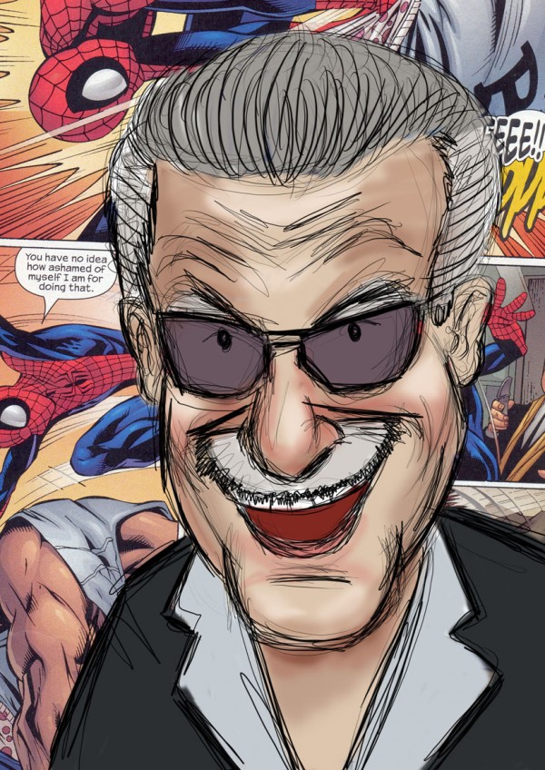 "stan lee" by nadavnach "stan lee" by nadavnach