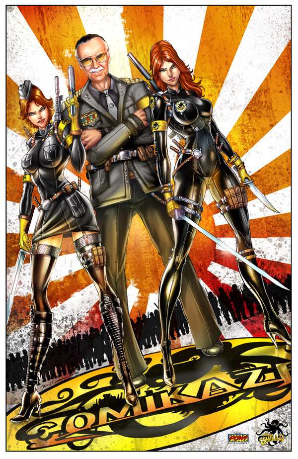 "Comikaze Expo Stan Lee Exclusive Print" by jamietyndall "Comikaze Expo Stan Lee Exclusive Print" by jamietyndall