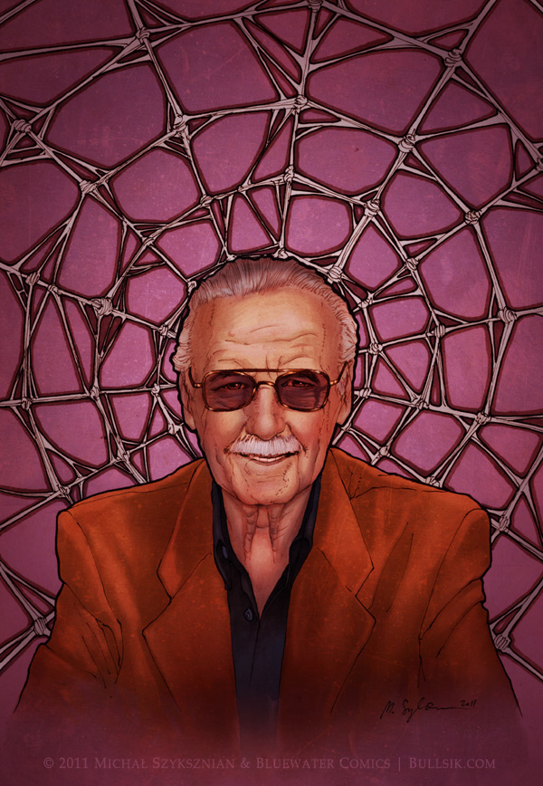 "Stan Lee cover" by bullsik "Stan Lee cover" by bullsik