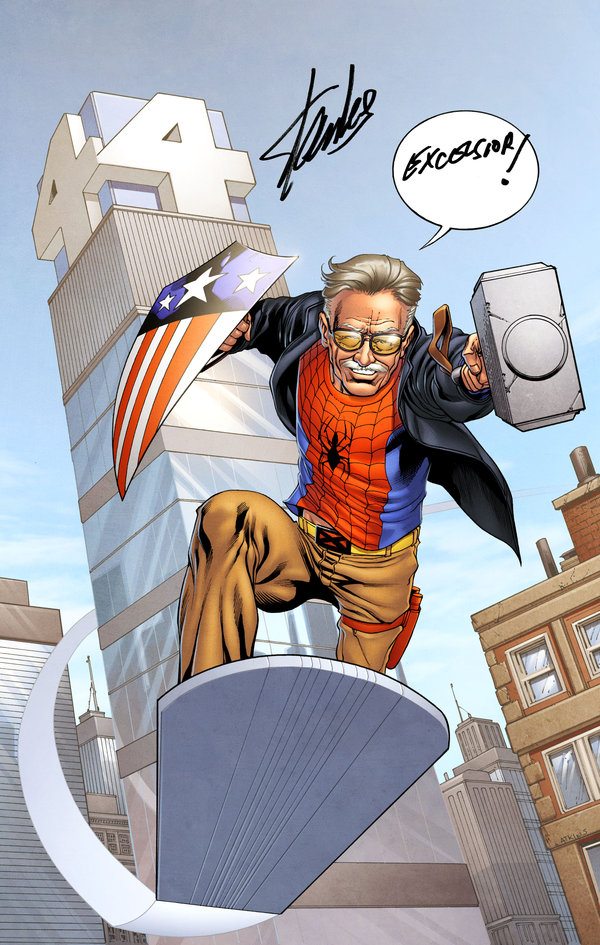"Stan the Man" by spidermanfan2099 "Stan the Man" by spidermanfan2099