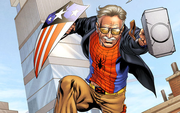 UCreative.com - You! Be Inspired! - Marvelous Artworks Featuring Stan Lee |  UCreative.com