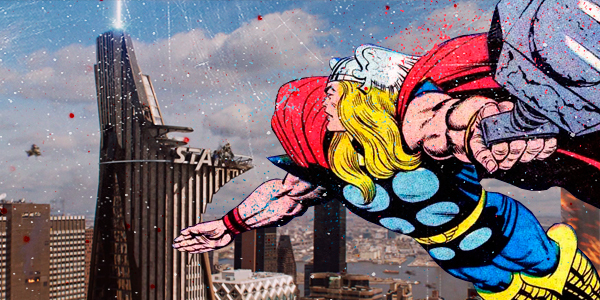 The Superhero Media Crossover Project by Butcher Billy The Superhero Media Crossover Project by Butcher Billy