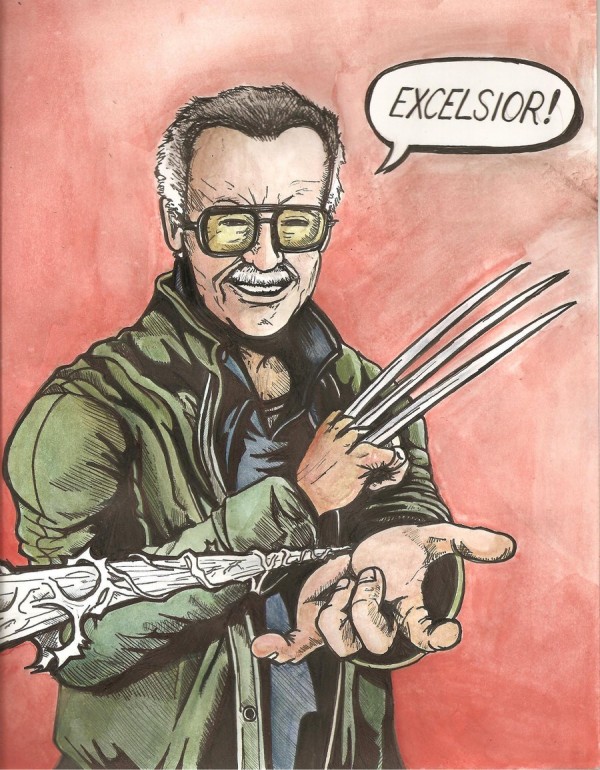"Stan Lee Excelsior" by Daniel-Jeffries "Stan Lee Excelsior" by Daniel-Jeffries