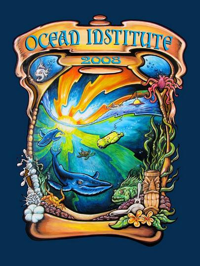 Program art for Ocean Institute's Summer Adventure Brochures and signage | (c) Drew Brophy Program art for Ocean Institute's Summer Adventure Brochures and signage | (c) Drew Brophy