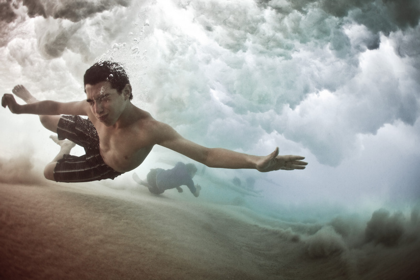 "Escape" | The Underwater Project by Mark Tipple "Escape" | The Underwater Project by Mark Tipple
