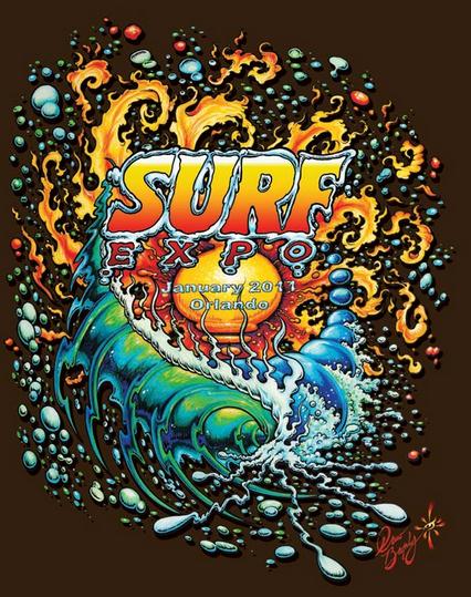 Surf Expo T-Shirt Design | (c) Drew Brophy Surf Expo T-Shirt Design | (c) Drew Brophy