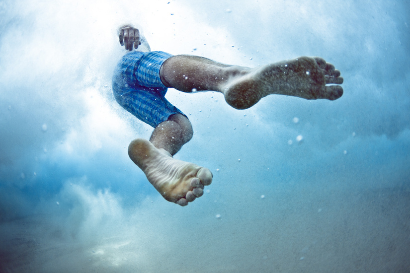 "Checkout" | The Underwater Project by Mark Tupple "Checkout" | The Underwater Project by Mark Tupple