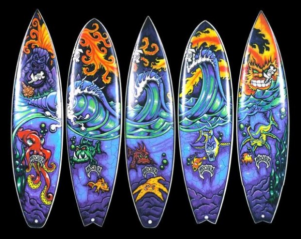 Surfboards | (c) Drew Brophy Surfboards | (c) Drew Brophy