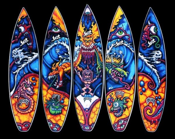 Surfboards | (c) Drew Brophy Surfboards | (c) Drew Brophy