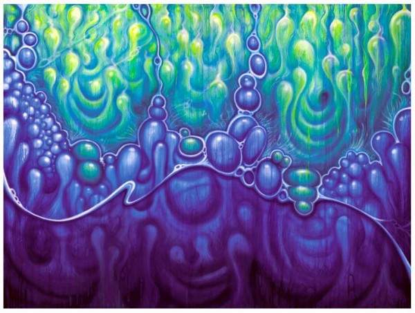 "The Trip" water painting for Liquid Force | (c) Drew Brophy "The Trip" water painting for Liquid Force | (c) Drew Brophy