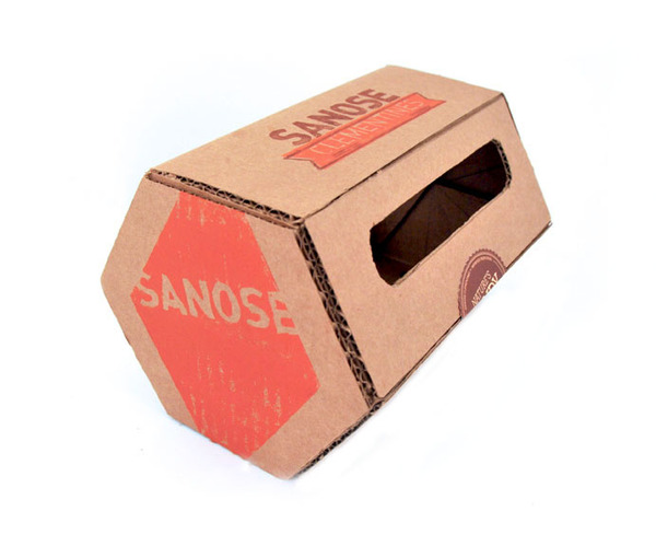 Sanose Clementines Package Design by Rachel Spoon Sanose Clementines Package Design by Rachel Spoon