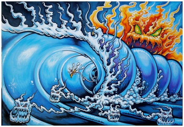"Death Tube" | (c) Drew Brophy "Death Tube" | (c) Drew Brophy