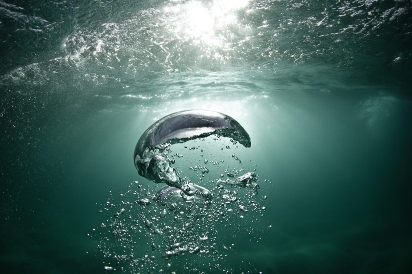 "Kitesurf" | The Underwater Project by Mark Tipple "Kitesurf" | The Underwater Project by Mark Tipple