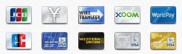 Credit Card Icons