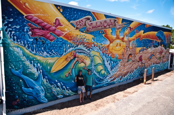 LULU's Cafe Mural Photo by Greg Letts | (c) Drew-Brophy and Ian Orsos LULU's Cafe Mural Photo by Greg Letts | (c) Drew-Brophy and Ian Orsos