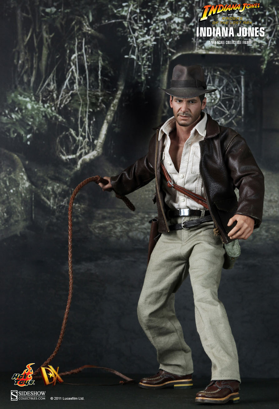 indiana jones with PERS