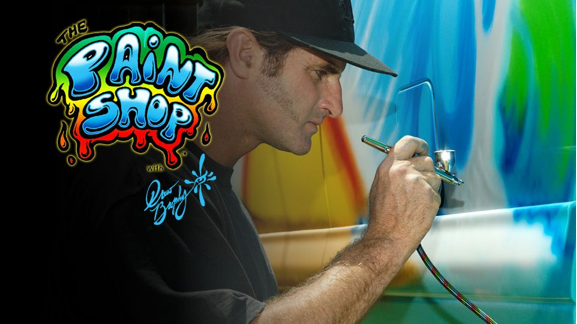The Paint Shop with Drew Brophy The Paint Shop with Drew Brophy