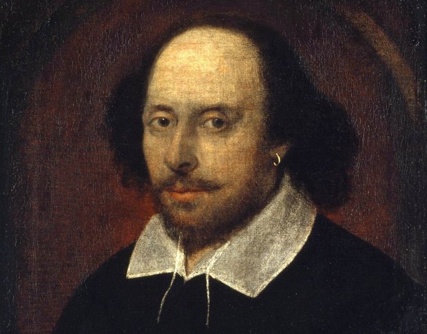 Shakespeare. Of course. Shakespeare. Of course.