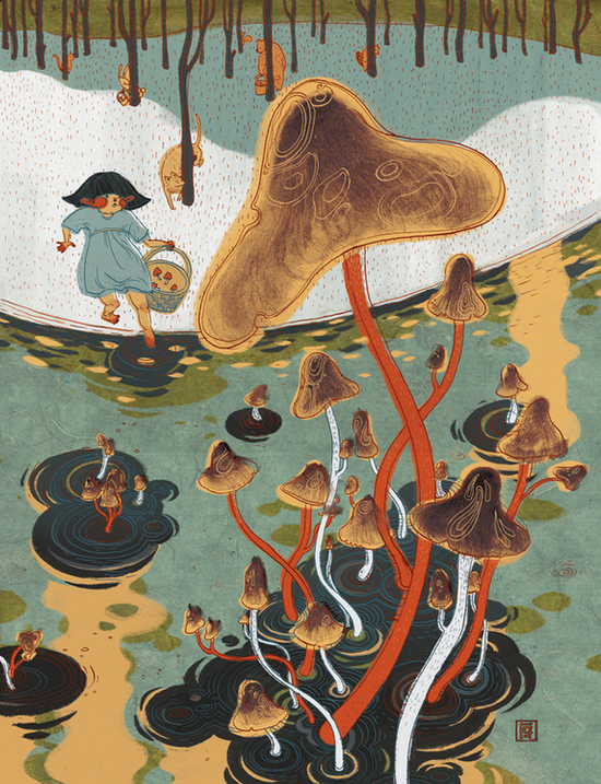 Victo Ngai Illustration Victo Ngai Illustration
