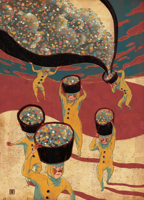 Victo Ngai Illustration Victo Ngai Illustration