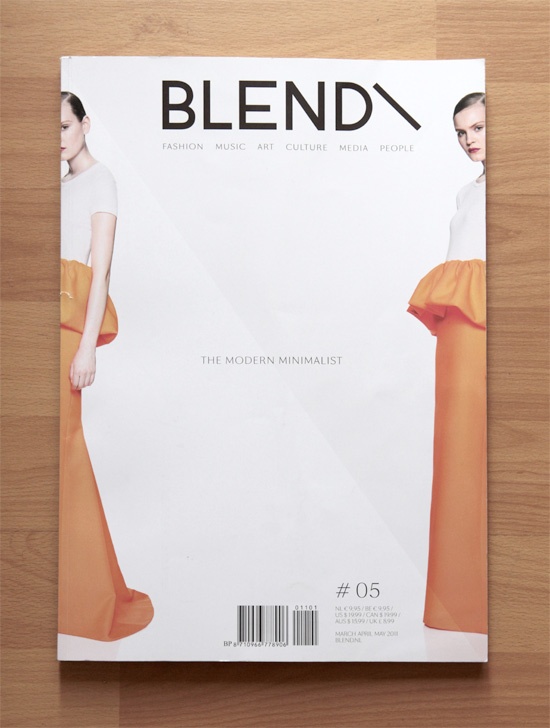 BLEND Magazine, Issue 05 The Modern Minimalist BLEND Magazine, Issue 05 The Modern Minimalist