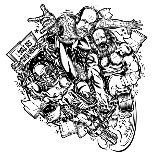 Illustration by David Vicente Illustration by David Vicente