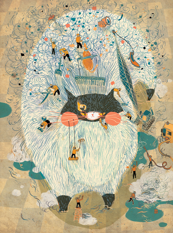 Victo Ngai Illustration Victo Ngai Illustration