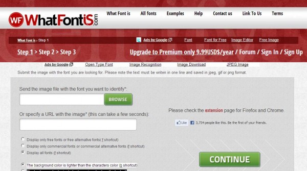 Web Apps and People that can Help You Identify Fonts Web Apps and People that can Help You Identify Fonts
