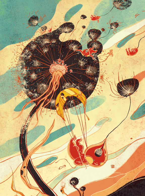 Victo Ngai Illustration Victo Ngai Illustration