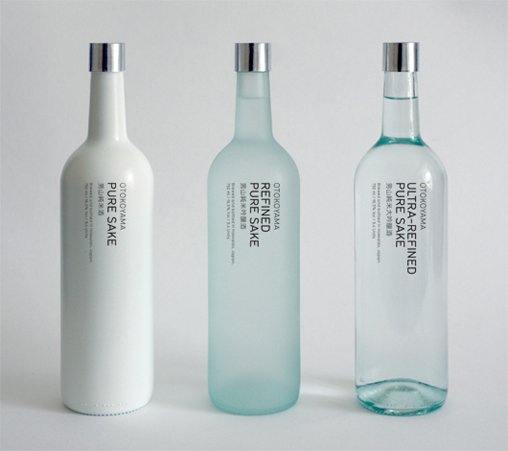 Otokoyama Sake, A Simple, Minimalist and Classy Sake Packaging on Vizeer.com Otokoyama Sake, A Simple, Minimalist and Classy Sake Packaging on Vizeer.com