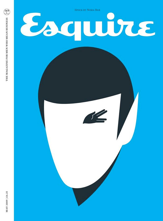 Esquire | Noma Bar Esquire | Noma Bar