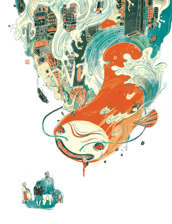Victo Ngai Illustration Victo Ngai Illustration