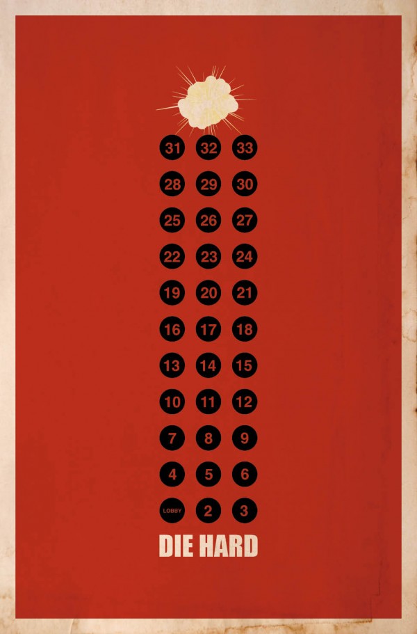 Die Hard Poster Die Hard Poster