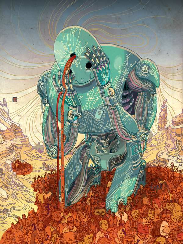 Victo Ngai Illustration Victo Ngai Illustration