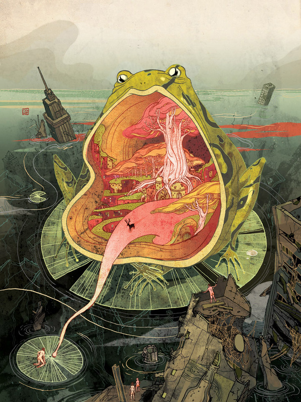 Victo Ngai Illustration Victo Ngai Illustration