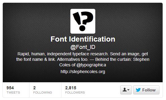 Web Apps and People that can Help You Identify Fonts Web Apps and People that can Help You Identify Fonts