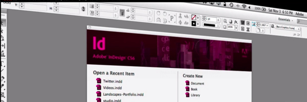 InDesign-Tutorial-01 Adobe InDesign Tutorials