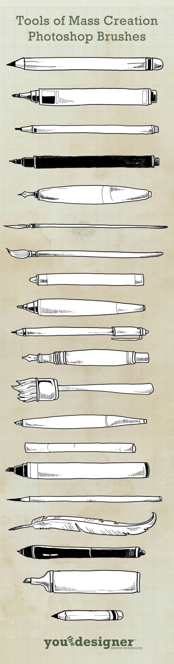 Tools of Mass Creation Photoshop Brushes by You The Designer Tools of Mass Creation Photoshop Brushes by You The Designer