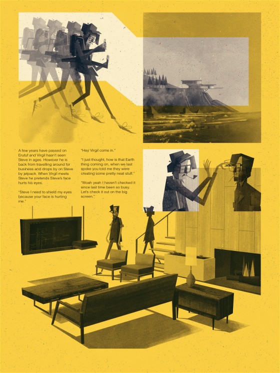 Vintage-Geometric-Illustration-Inspiration-Matthew-Lyons-06 Retro Vintage Illustration Geometric