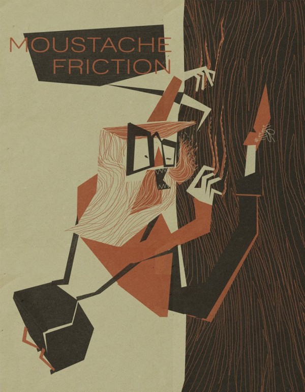 Vintage-Geometric-Illustration-Inspiration-Matthew-Lyons-08 Retro Vintage Illustration Geometric